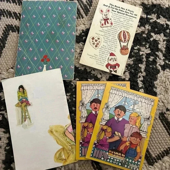Collection of vintage cookbooks for kids, teens, and parents! From the 60s-70s - Picture 2 of 11